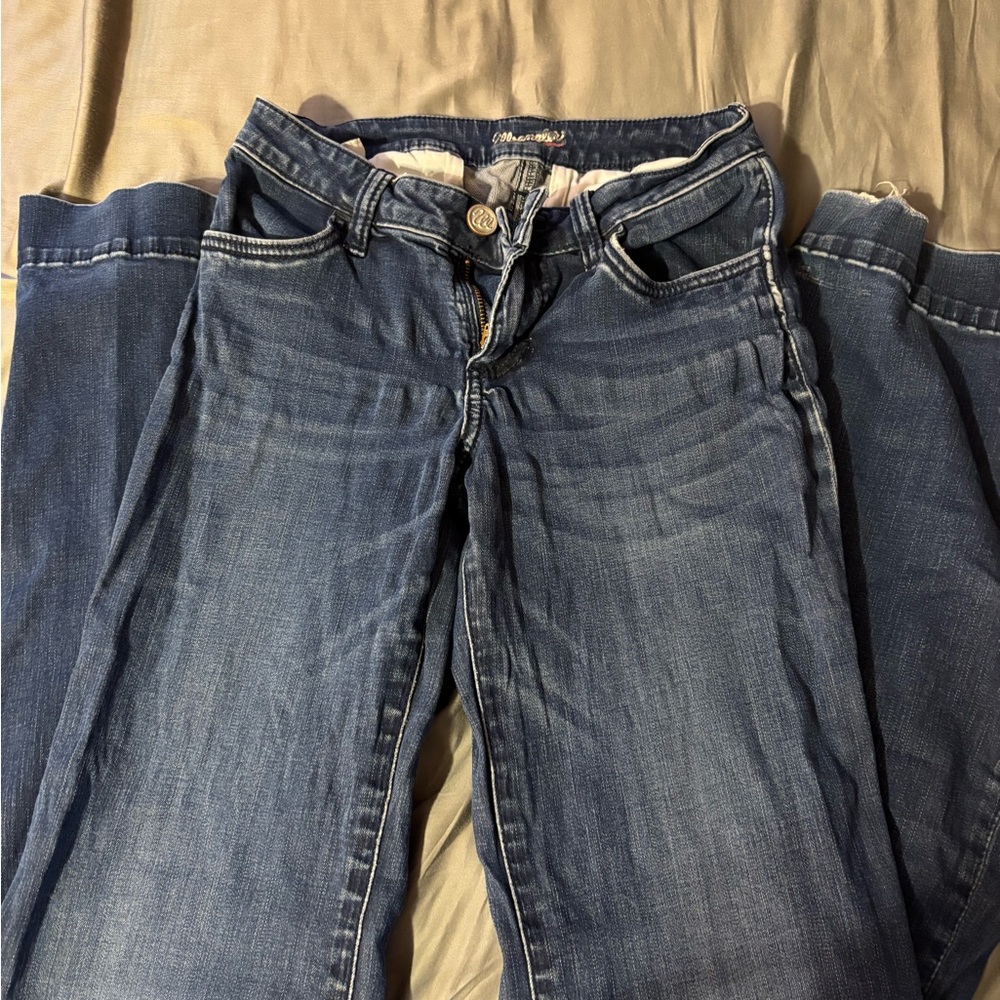 Wrangler Blue Boot Cut Jeans